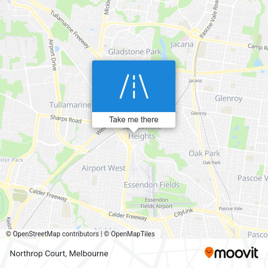 Northrop Court map