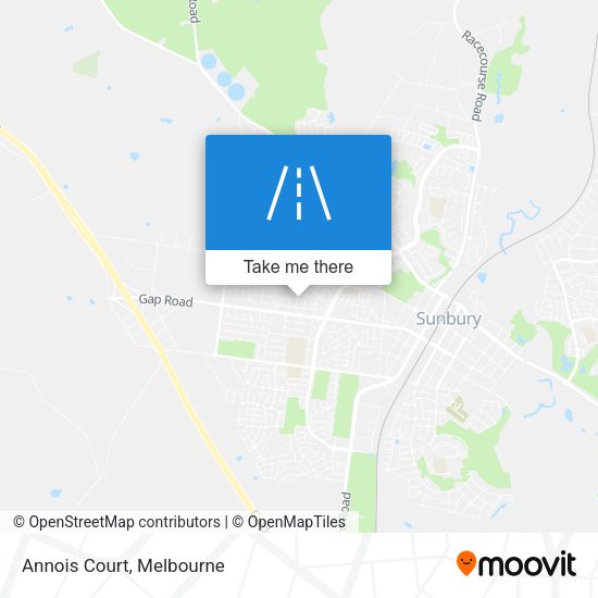 Annois Court map