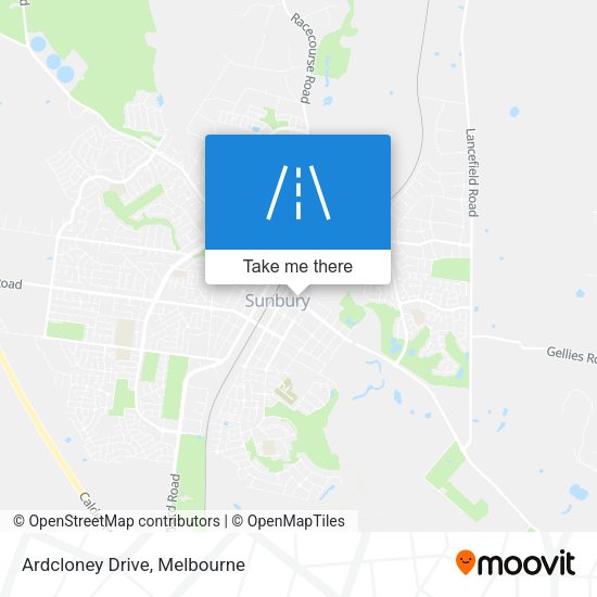 Ardcloney Drive map