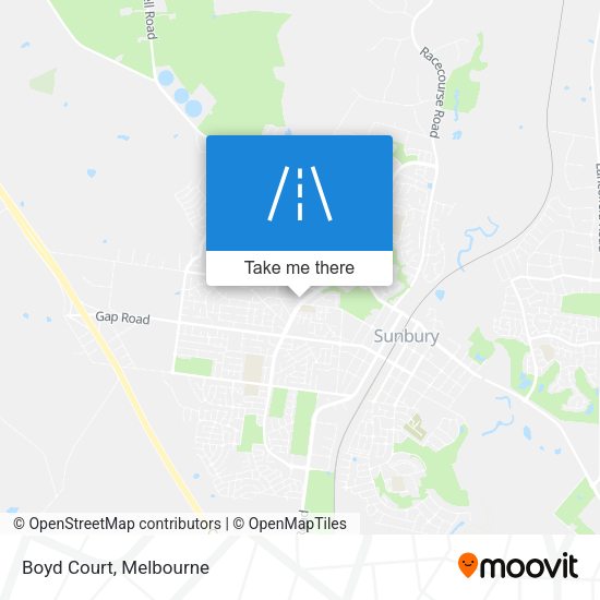 Boyd Court map