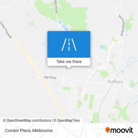 Condor Place map