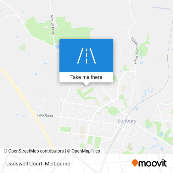 Dadswell Court map