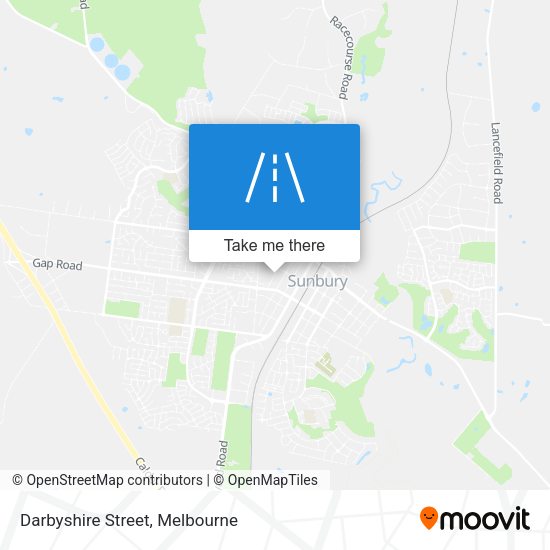 Darbyshire Street map