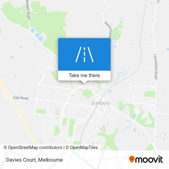 Davies Court map