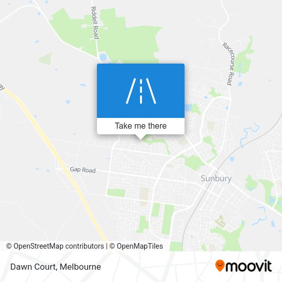 Dawn Court map