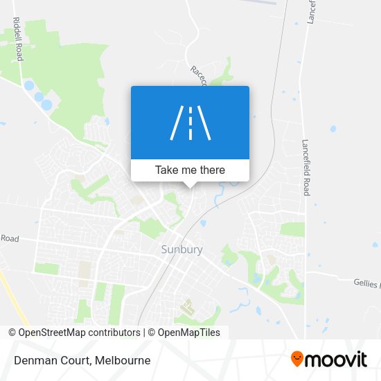 Denman Court map