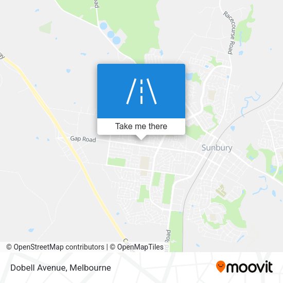 Dobell Avenue map