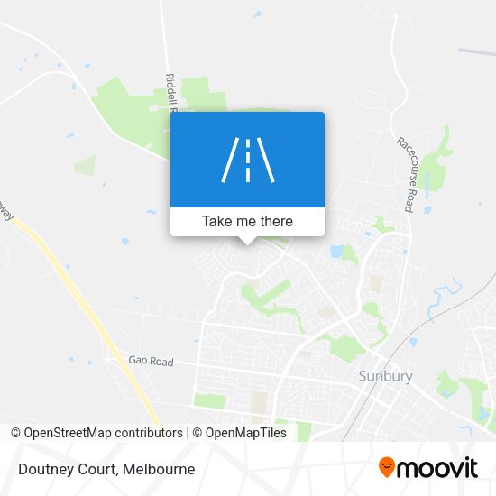 Doutney Court map