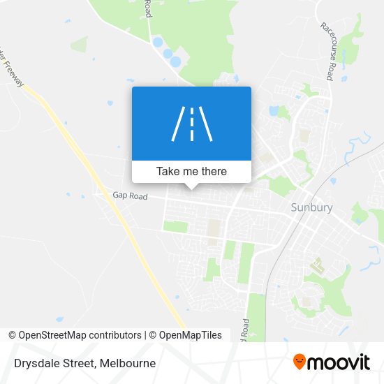 Drysdale Street map
