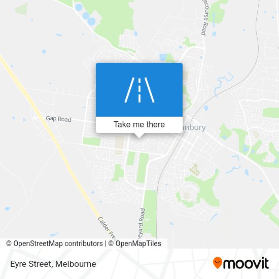 Eyre Street map