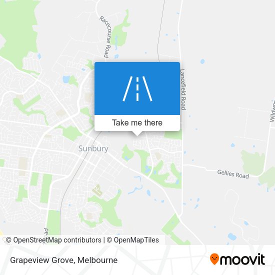 Grapeview Grove map