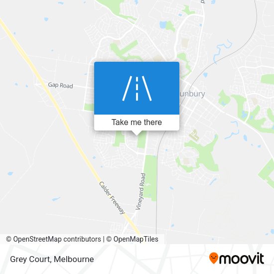 Grey Court map