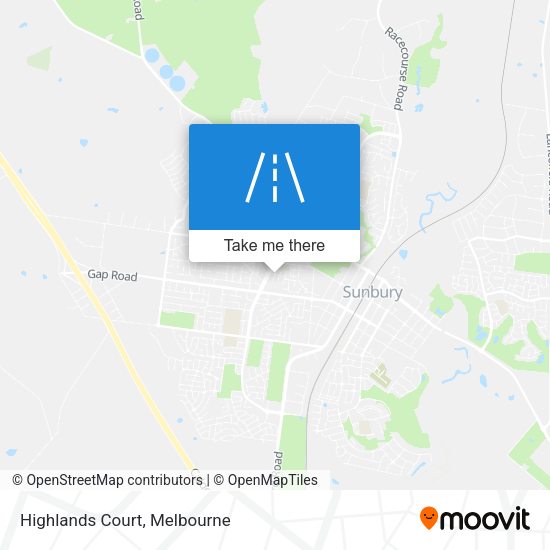 Highlands Court map