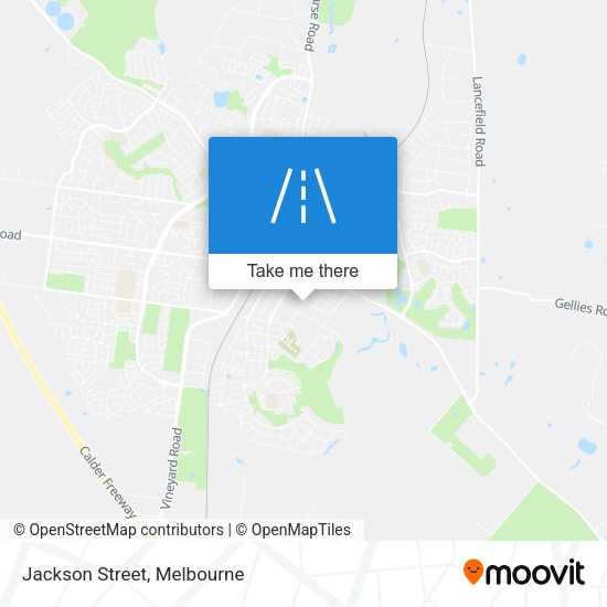 Jackson Street map