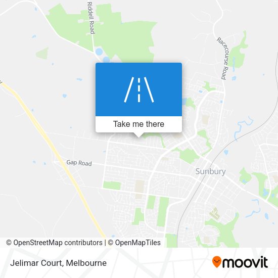 Jelimar Court map