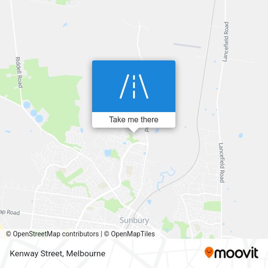 Kenway Street map