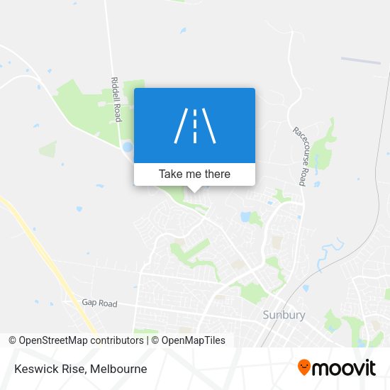 Keswick Rise map