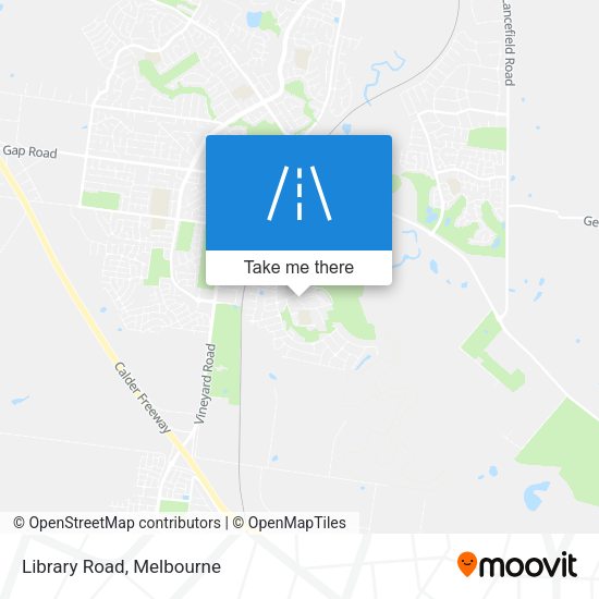 Library Road map