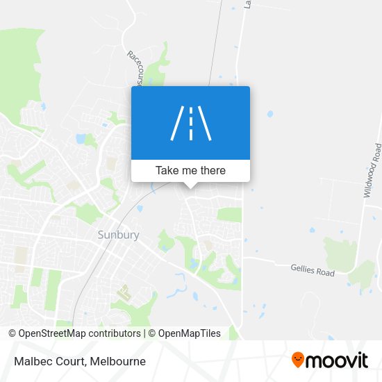 Malbec Court map