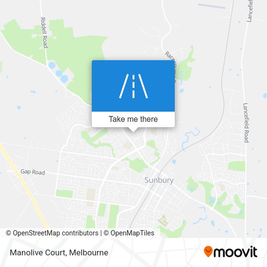 Manolive Court map