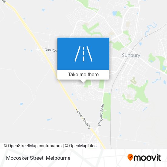 Mccosker Street map