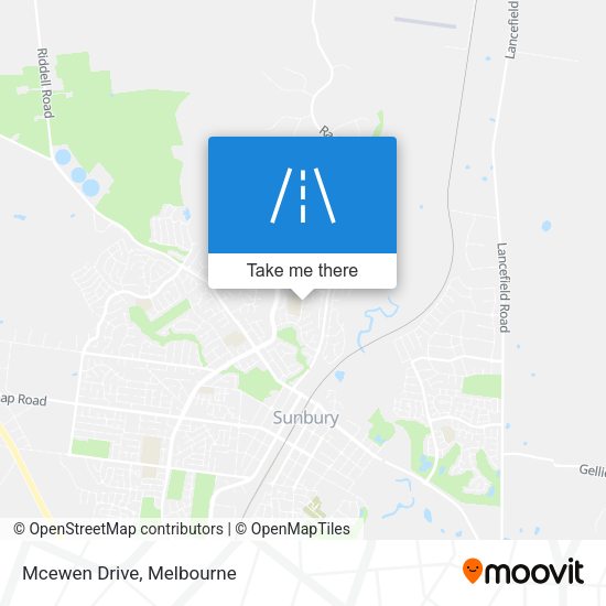 Mcewen Drive map