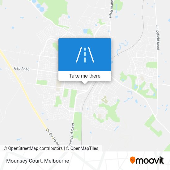 Mounsey Court map