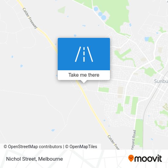 Nichol Street map