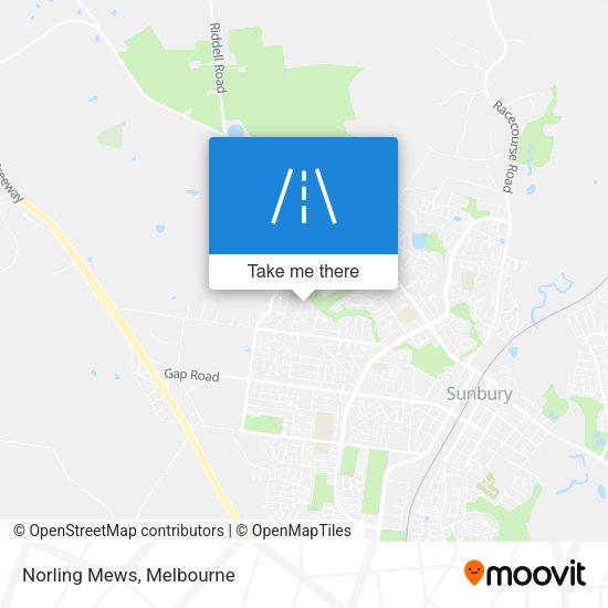 Norling Mews map