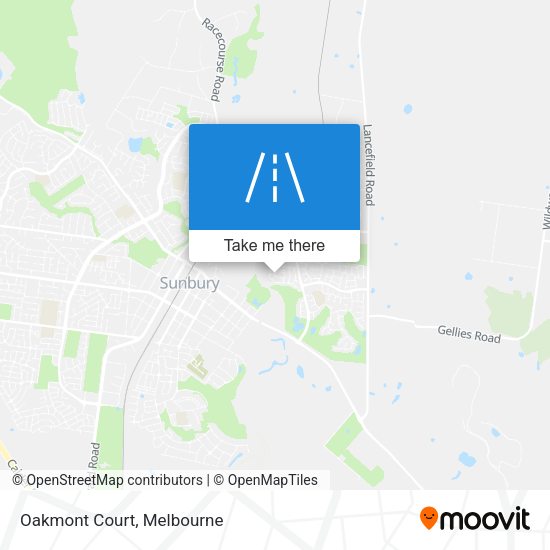 Oakmont Court map