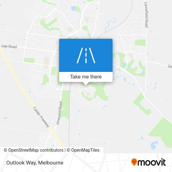 Outlook Way map
