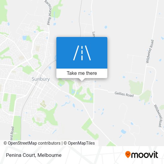 Penina Court map