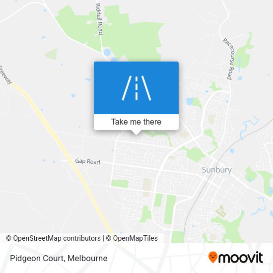 Pidgeon Court map
