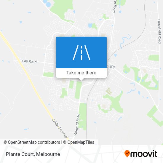 Plante Court map