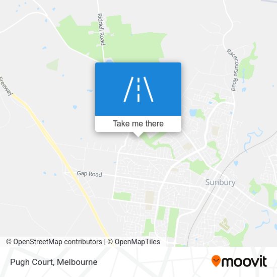 Pugh Court map