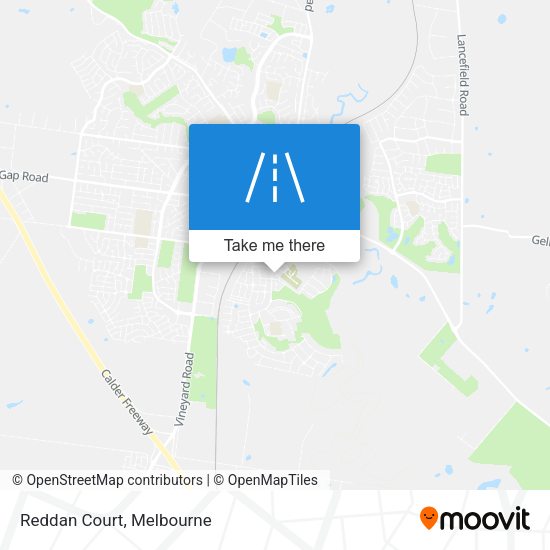 Reddan Court map