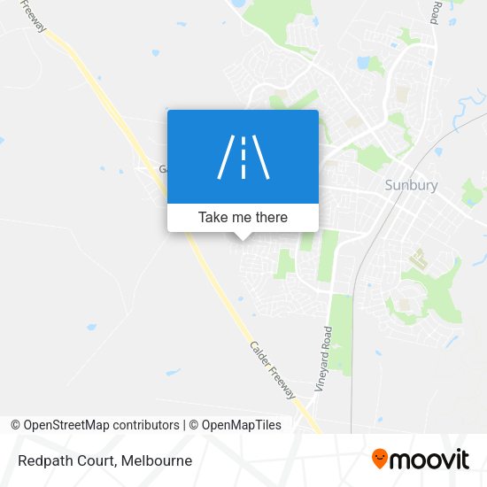Redpath Court map