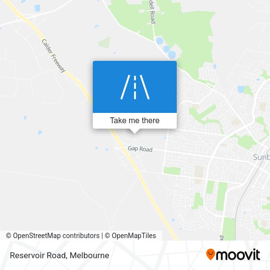 Reservoir Road map