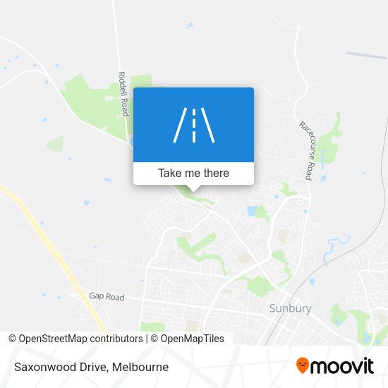 Saxonwood Drive map