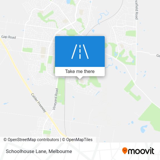 Schoolhouse Lane map