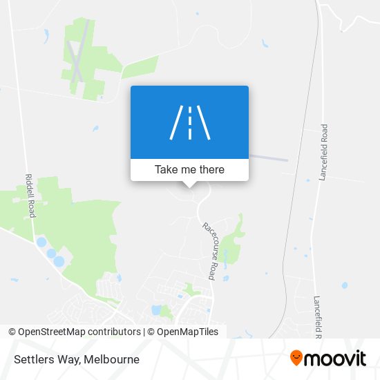 Settlers Way map