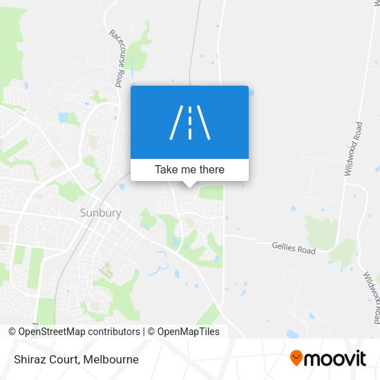Shiraz Court map