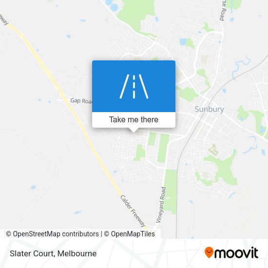Slater Court map
