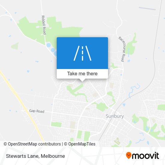 Stewarts Lane map