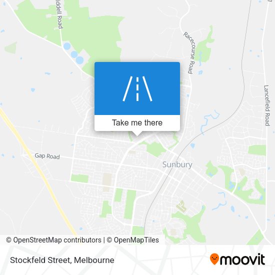 Stockfeld Street map