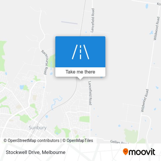 Stockwell Drive map