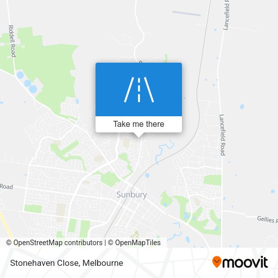 Stonehaven Close map