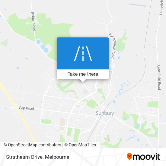 Strathearn Drive map