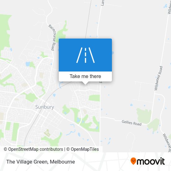 The Village Green map