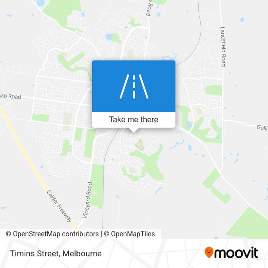 Timins Street map